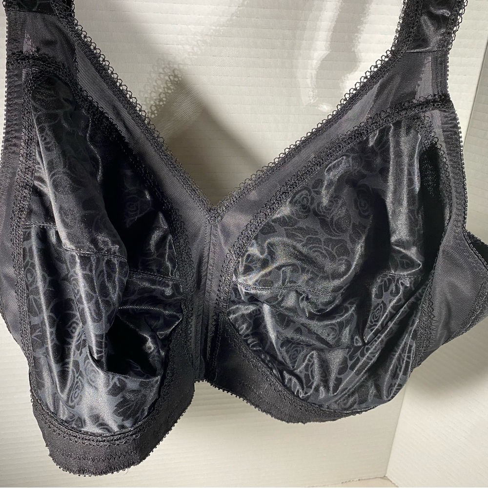 Playtex Black Full-Coverage Bra Intimates